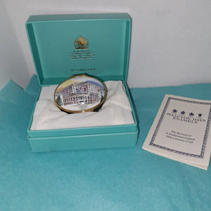Valentine's Day Special! NIB and COA cert Halycon & Tiffany & Co Enamel Keepsake